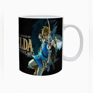 16oz LoZ Breath of the Wild Coffee Mug